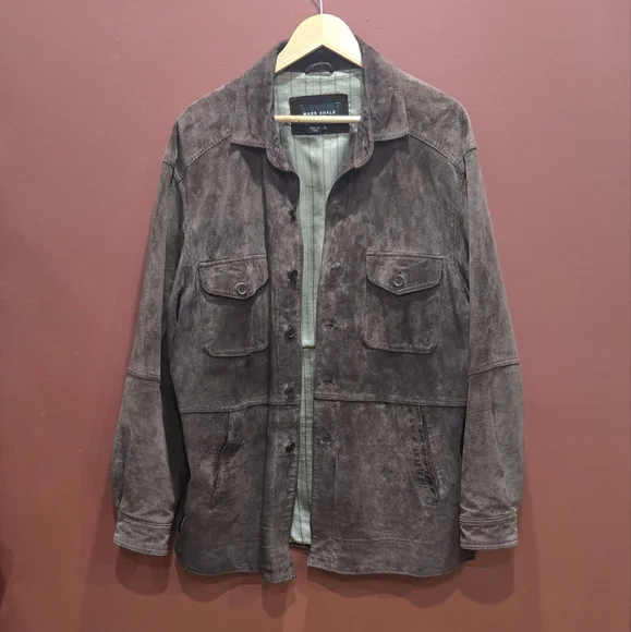 Suede jacket by Mark Shale - Picture 3 of 5